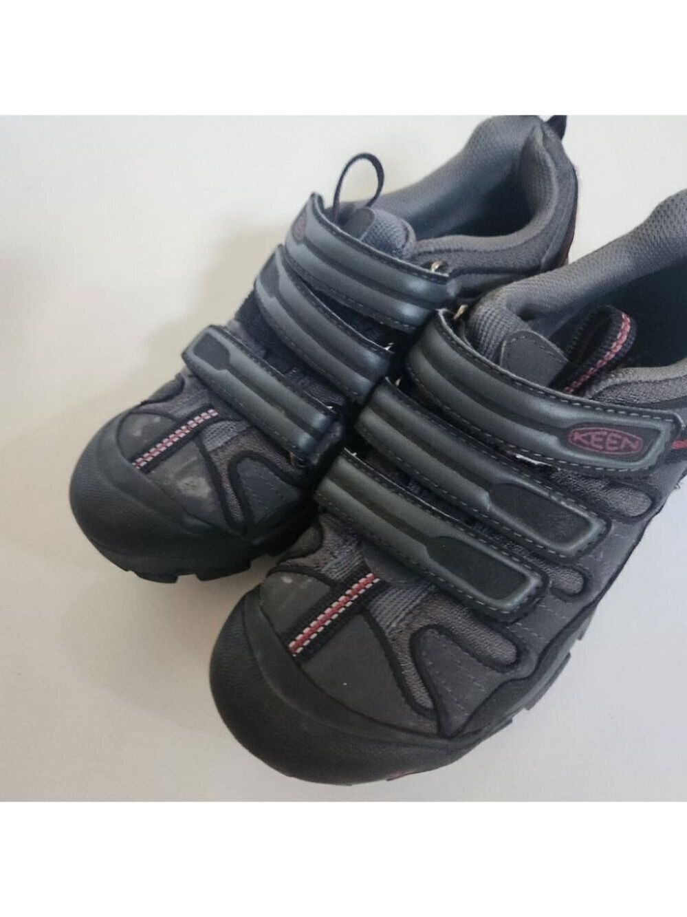 KEEN | Springwater Cycling Shoes gray red 6.5 - Picture 3 of 7